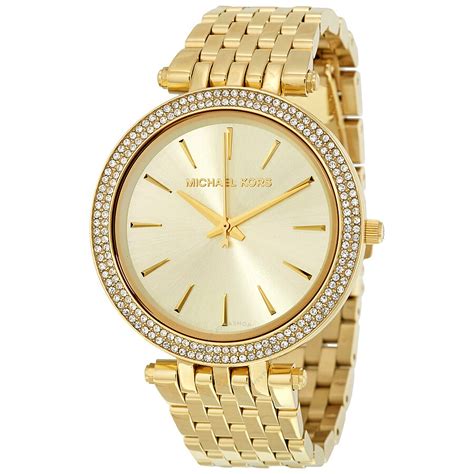 Michael Kors women's gold